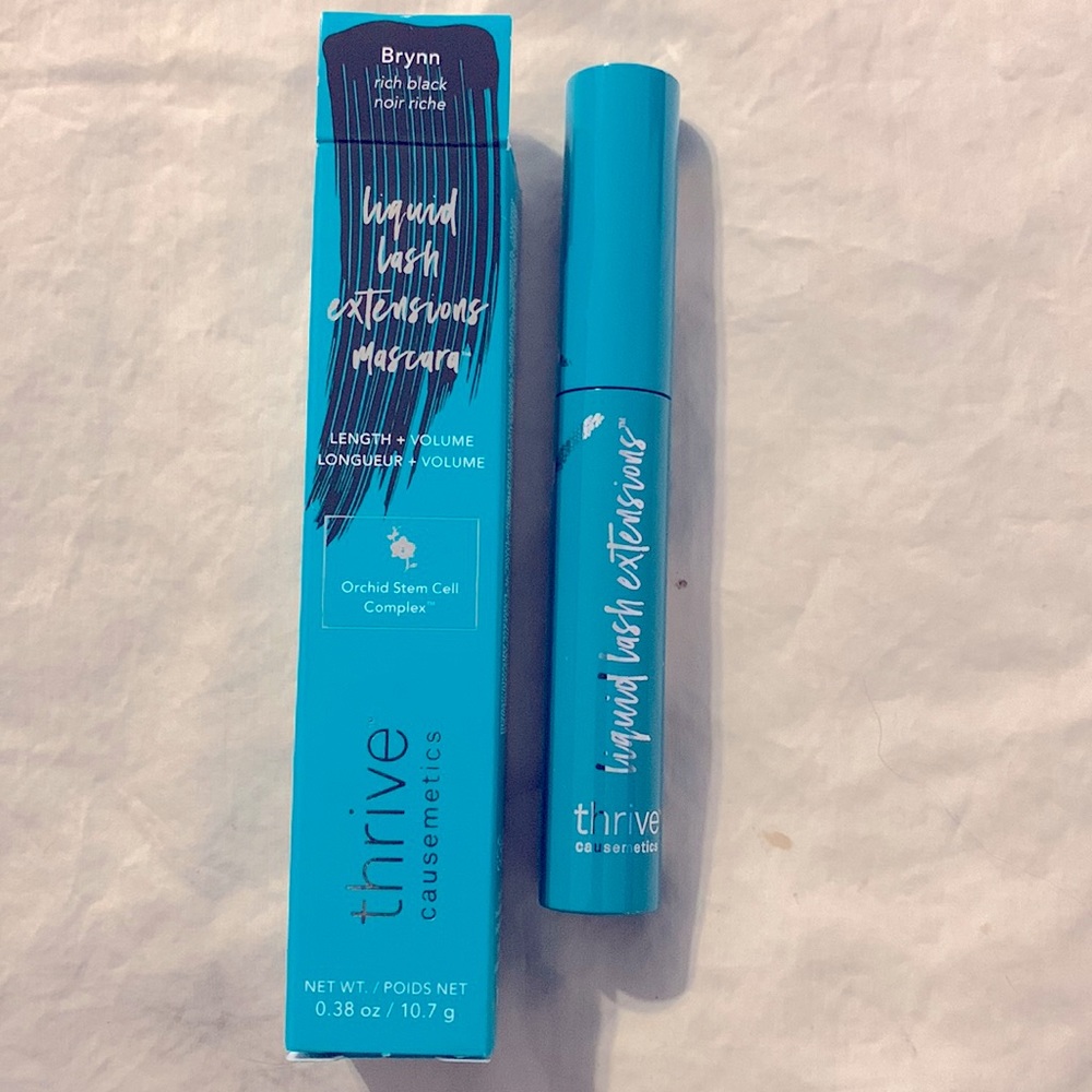 New In Box - Thrive Cosmetics Liquid Lash Extensions Mascara